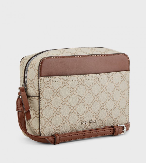 Nine West Nine West - Cream Cross Body Bags