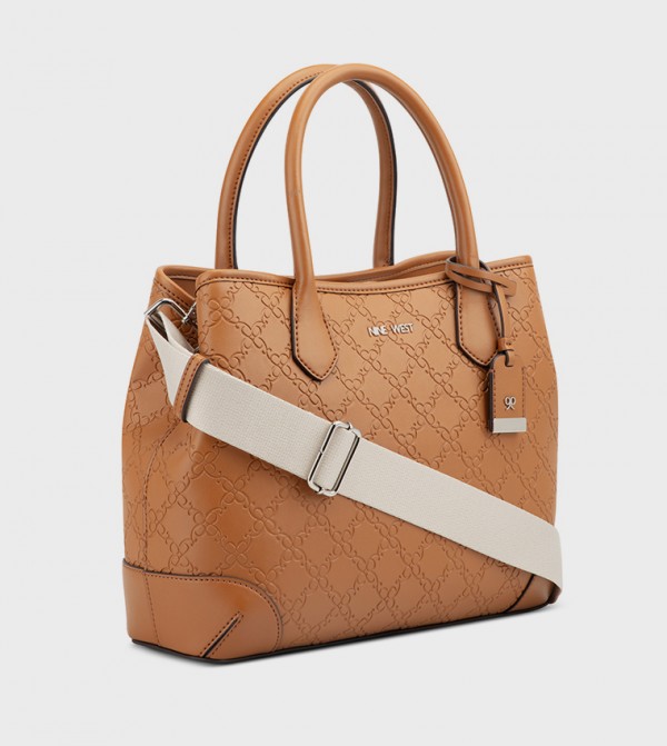 ناين وست  حقائب - حنطي Satchel Bags