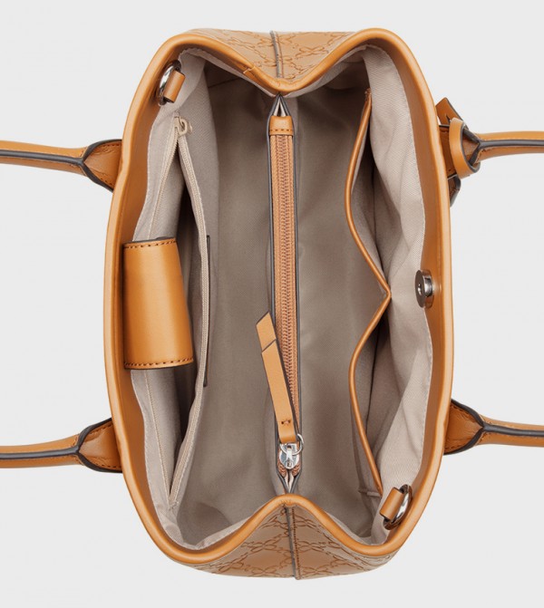 ناين وست  حقائب - حنطي Satchel Bags