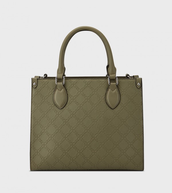 Nine West Nine West - Green Satchel Bags