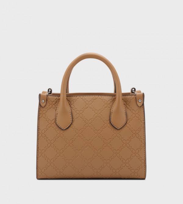 ناين وست ناين وست - بني  Satchel Bags