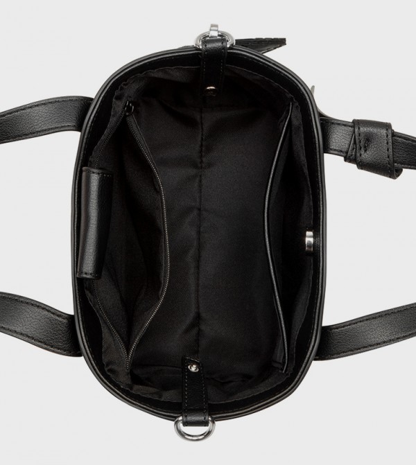 ناين وست  حقائب توت - أسود حقائب يد كبيرة