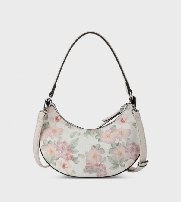 Nine West  Hobo Bags - Off White Hobo Bags