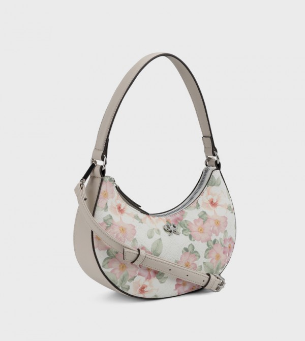 Nine West  Hobo Bags - Off White Hobo Bags