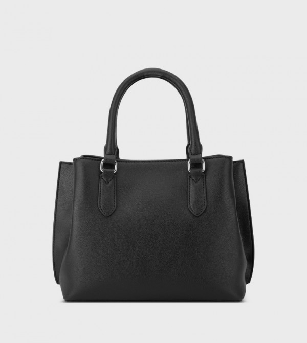 ناين وست  - أسود Satchel Bags