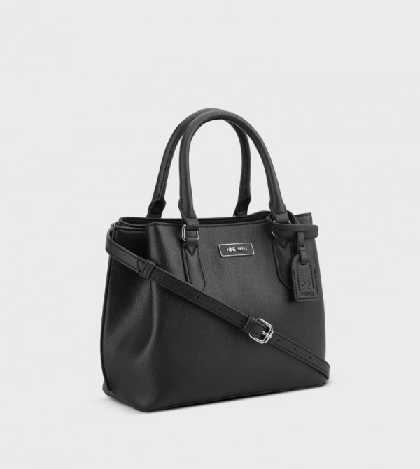 ناين وست  - أسود Satchel Bags