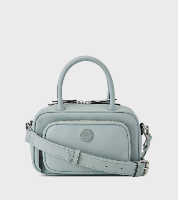 Nine West Nine West - Green Satchel Bags