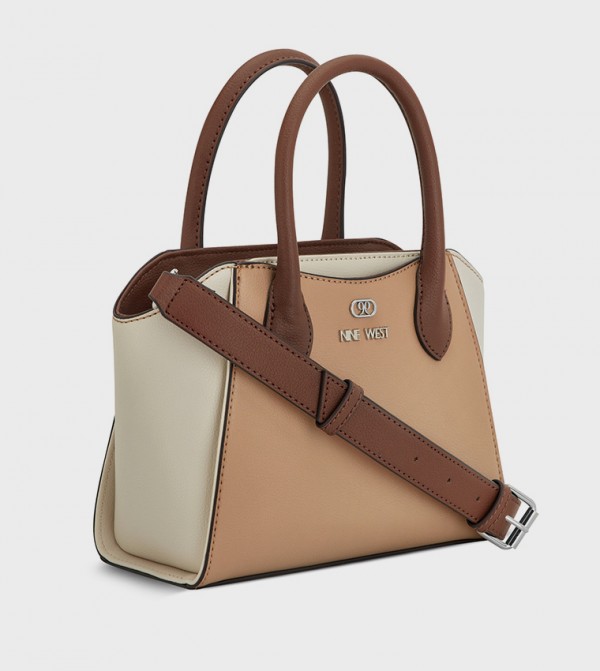 Nine West Nine West - Khaki Satchel Bags