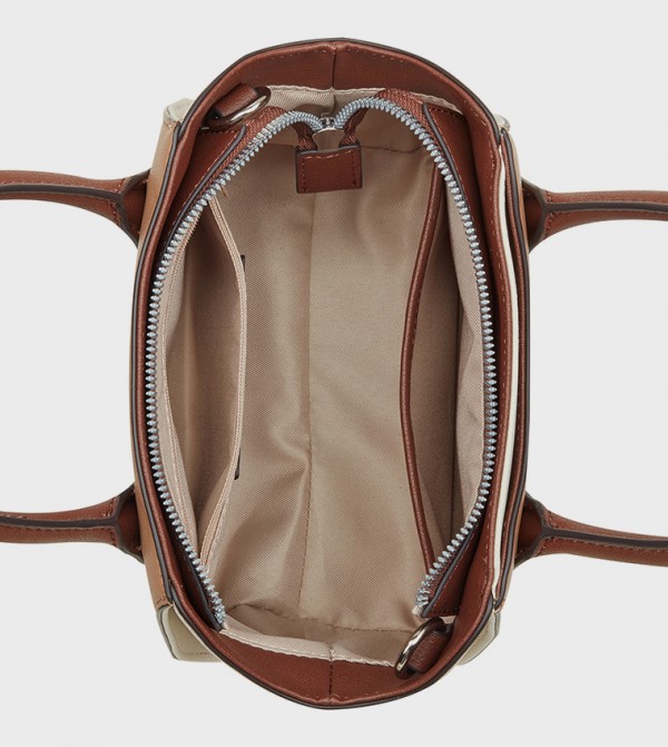 Nine West Nine West - Khaki Satchel Bags