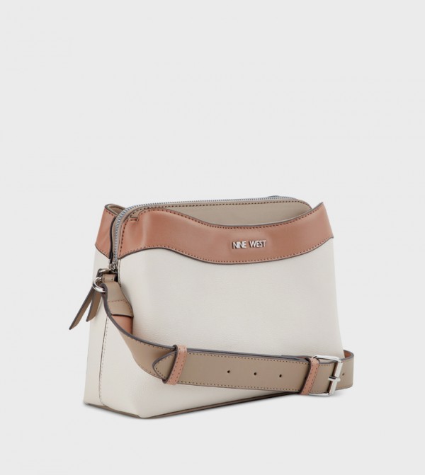 Nine West Nine West - Off White Cross Body Bags