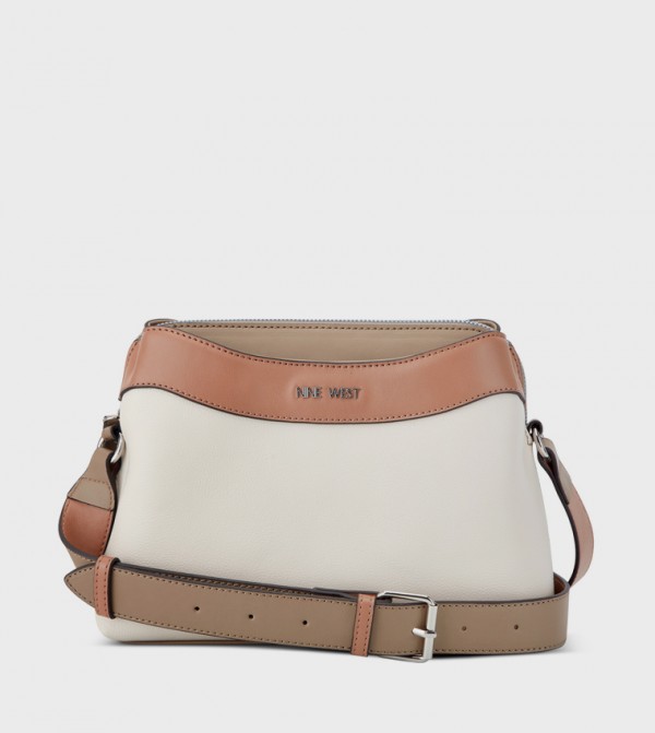 Nine West Nine West - Off White Cross Body Bags