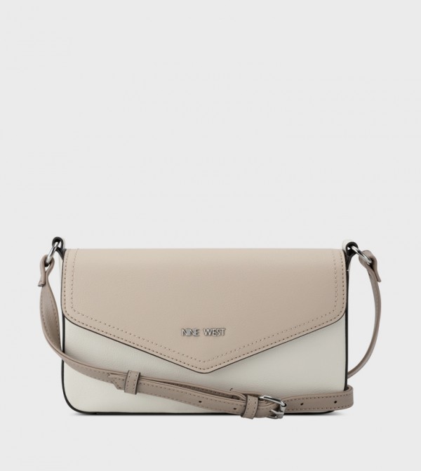 Nine West Nine West - Beige Cross Body Bags