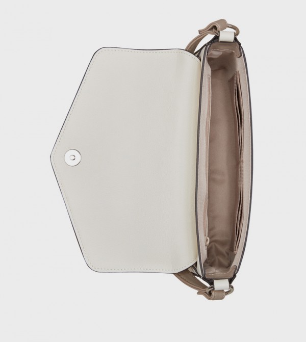 Nine West Nine West - Beige Cross Body Bags