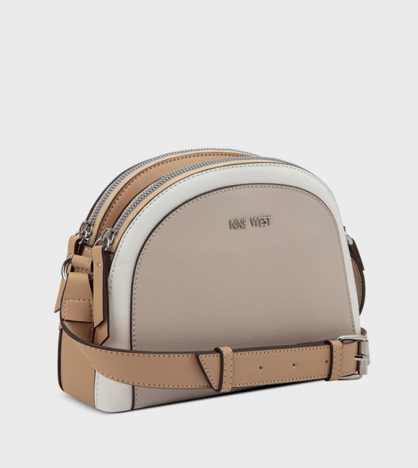 Nine West  Crossbody Bags - Taupe Cross Body Bags