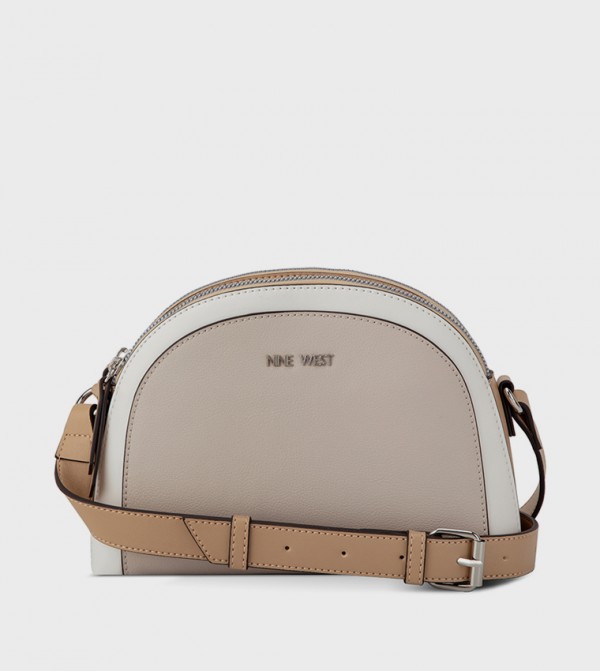 Nine West  Crossbody Bags - Taupe Cross Body Bags
