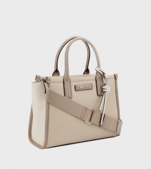 Nine West Nine West - Beige Satchel Bags