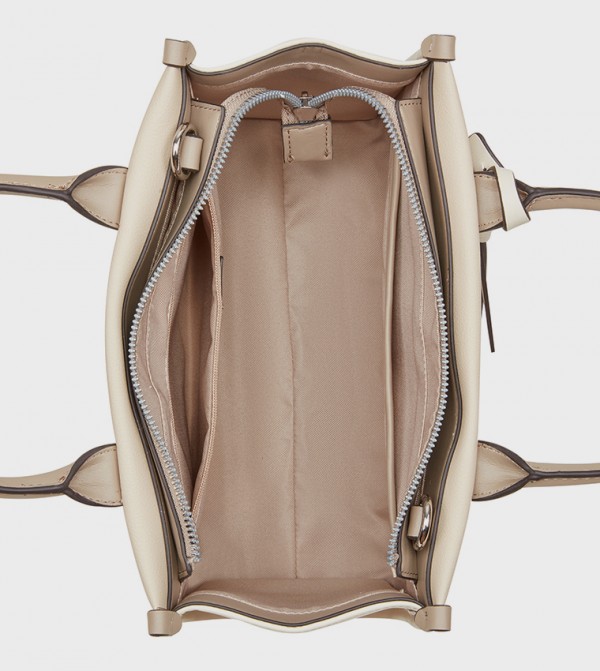 Nine West Nine West - Beige Satchel Bags