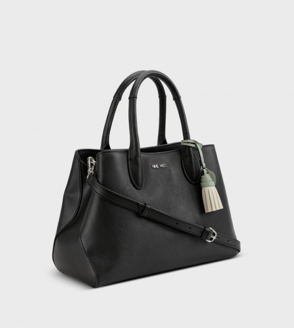 ناين وست  حقائب اليد - أسود Satchel Bags