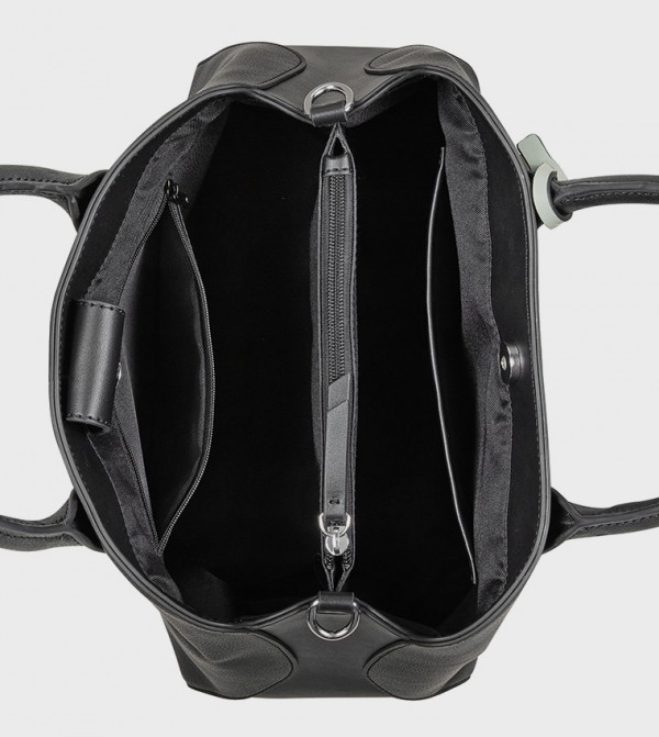 ناين وست  حقائب اليد - أسود Satchel Bags