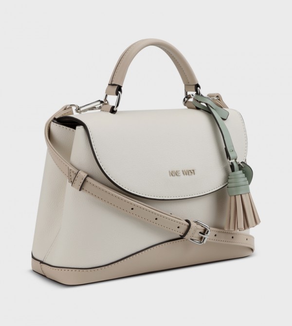 Nine West Nine West - Cream Handheld Bags
