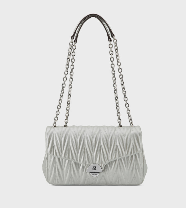 Nine West Nine West - Silver Shoulder bags
