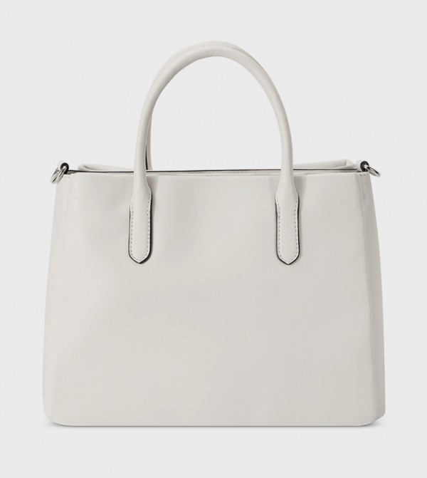 ناين وست  حقائب اليد - أبيض Satchel Bags