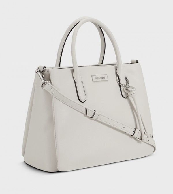 ناين وست  حقائب اليد - أبيض Satchel Bags