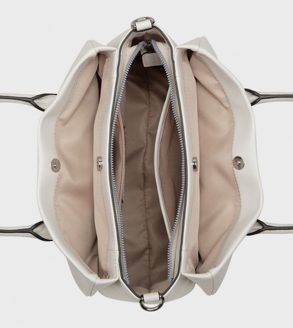 ناين وست  حقائب اليد - أبيض Satchel Bags