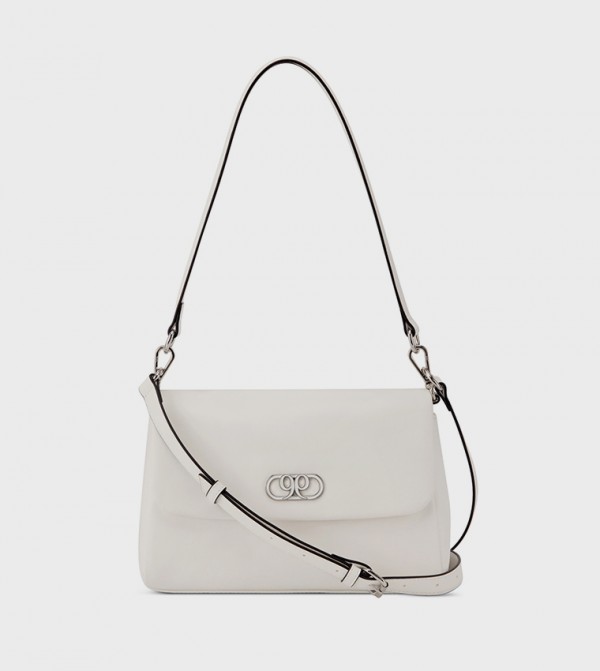 Nine West Shoulder Bags - White Shoulder bags