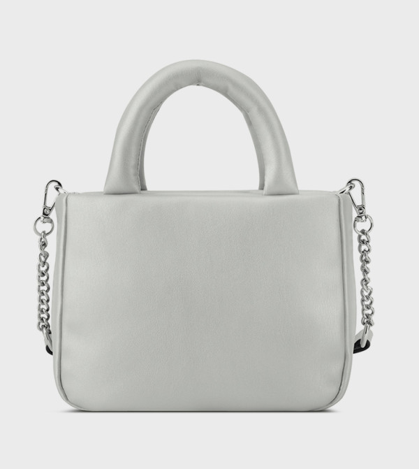 Nine West Tote Bags - Silver Tote Bags