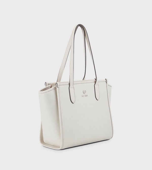 Nine West Nine West - Off White Tote Bags