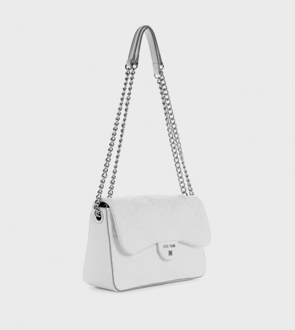 ناين وست  - أبيض Cross Body Bags