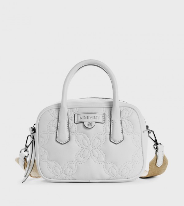 Nine West Nine West - White Handheld Bags