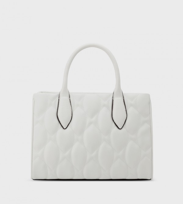Nine West Nine West - White Satchel Bags