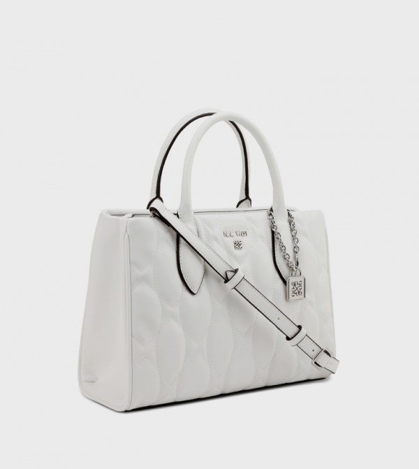 Nine West Nine West - White Satchel Bags