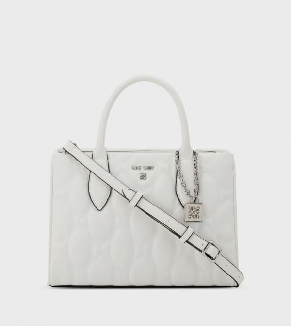 Nine West Nine West - White Satchel Bags