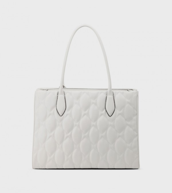 ناين وست  Trending-Bags - أبيض حقائب يد كبيرة