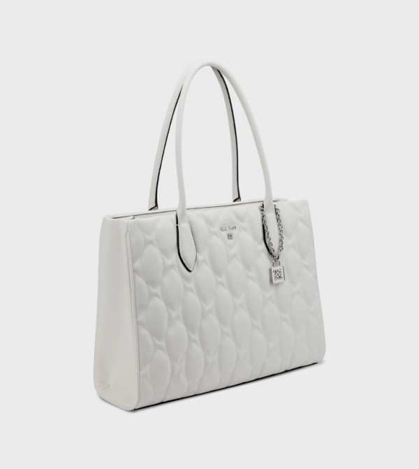 ناين وست  Trending-Bags - أبيض حقائب يد كبيرة