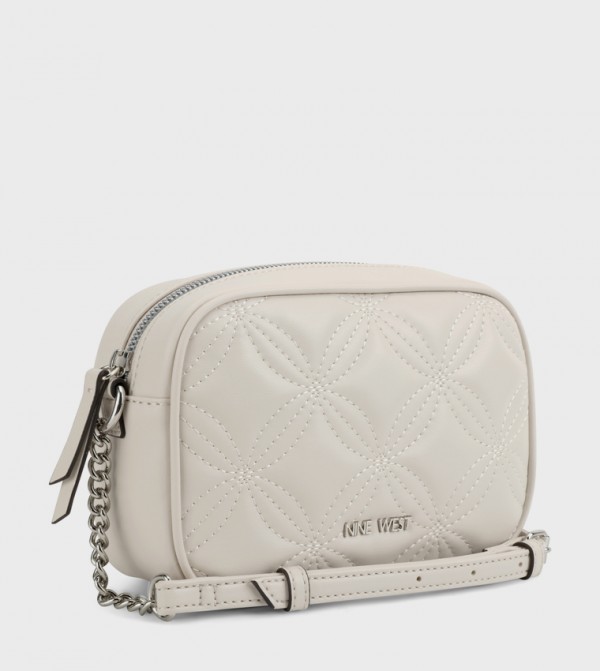 ناين وست ناين وست - أبيض حقائب بحمالة طويلة