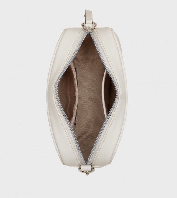 ناين وست ناين وست - أبيض حقائب بحمالة طويلة