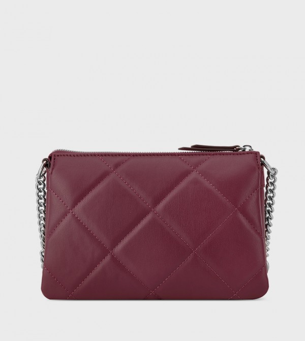 Nine West Nine West - Burgundy Cross Body Bags