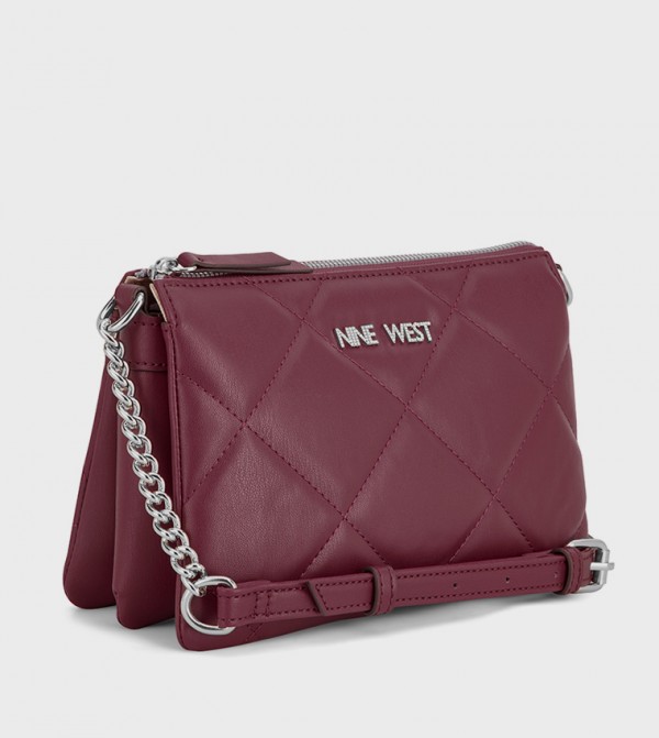Nine West Nine West - Burgundy Cross Body Bags