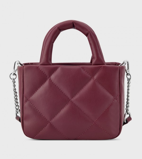 Nine West Nine West - Burgundy Tote Bags