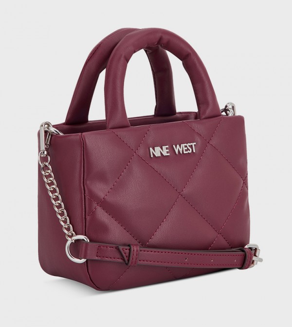 Nine West Nine West - Burgundy Tote Bags