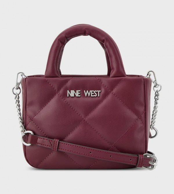 Nine West Nine West - Burgundy Tote Bags