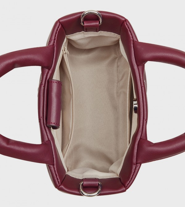 Nine West Nine West - Burgundy Tote Bags