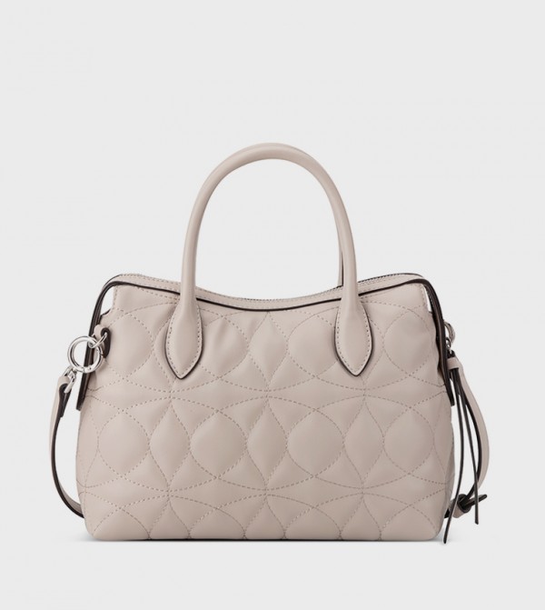 Nine West  - Beige Satchel Bags