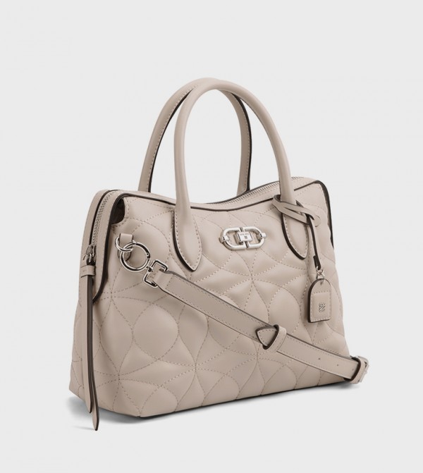 Nine West  - Beige Satchel Bags