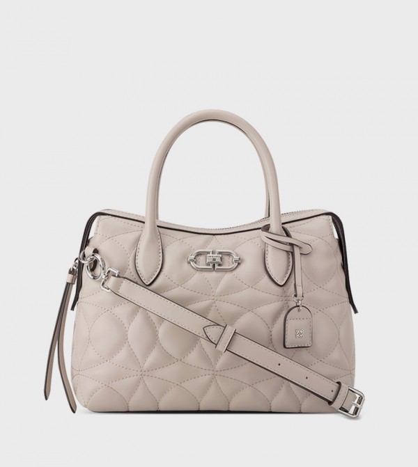Nine West  - Beige Satchel Bags