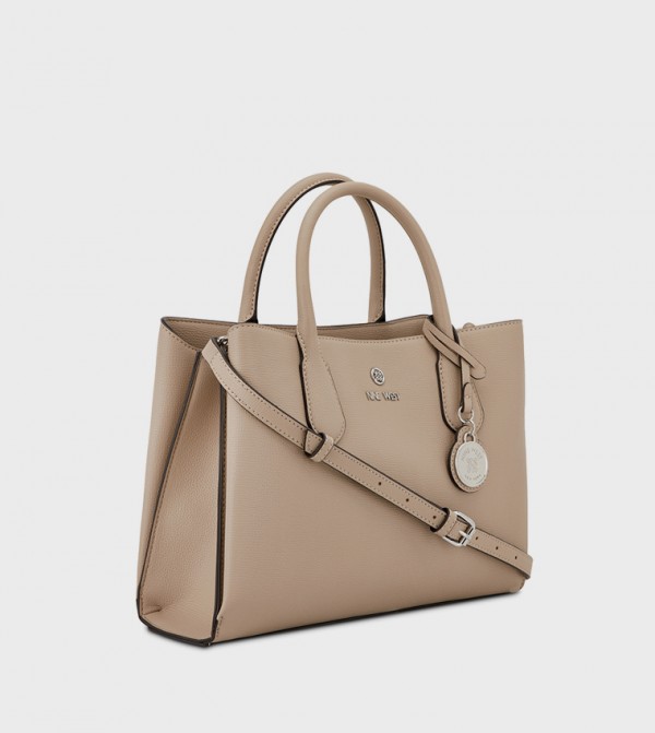 Nine West Nine West - Beige Satchel Bags